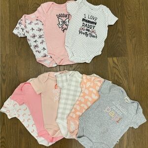 Baby bodysuits